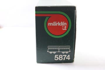 Märklin 1 - 5874 - Wagon de marchandises pour trains, Hobby & Loisirs créatifs