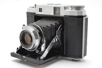 Mamiya -6 6x6 with Zuiko 3,5/7,5cm | Folding Analoge camera, Audio, Tv en Foto, Nieuw