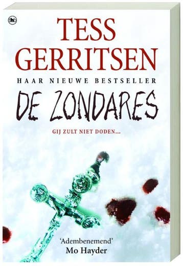 De zondares / Rizzoli & Isles / 3 9789044312867, Verzenden, Gelezen, Tess Gerritsen