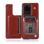 Samsung Galaxy S10E Retro Leren Flip Case Portefeuille -, Verzenden