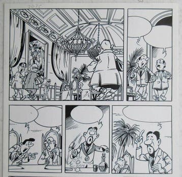 Studio Vandersteen - 1 Original page - Jerom - De, Boeken, Nieuw