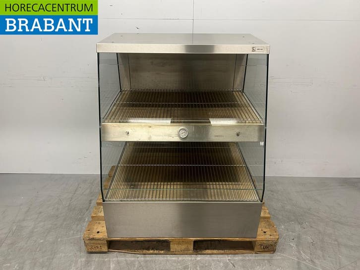 Vitrine chauffante Ubert en acier inoxydable Vitrine, Articles professionnels, Horeca | Équipement de cuisine, Envoi