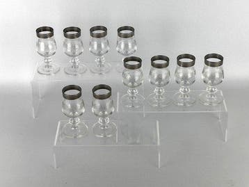VEBA Glas Germany - Pot (10) - Glas - Schnapsglazen met