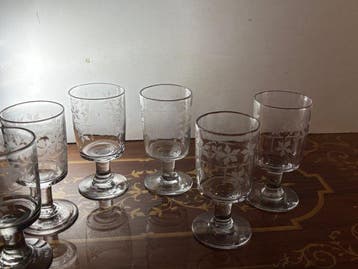 Drinkglas (6) - BISTRO GLAZEN - Glas