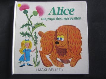 Carroll Lewis - Alice au Pays es Merveilles. Signés - 1948