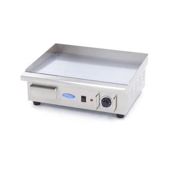Elektrische grillplaat | 50–300°C | RVS | Gladde chromen, Verzenden
