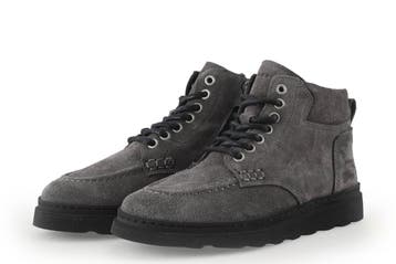 Nubikk Veterboots Jongens in maat 34 Grijs, Verzenden, Jongen of Meisje, Nubikk, Schoenen