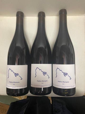 2022 Pedres Blanques - Roussillon - 3 Flessen (0.75 liter)