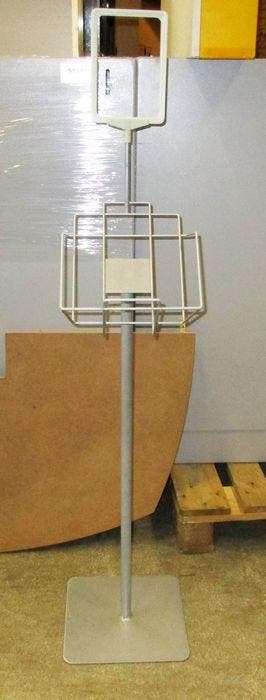 Folderhouder B26 x D36 x H142 cm, Nieuw in verpakking
