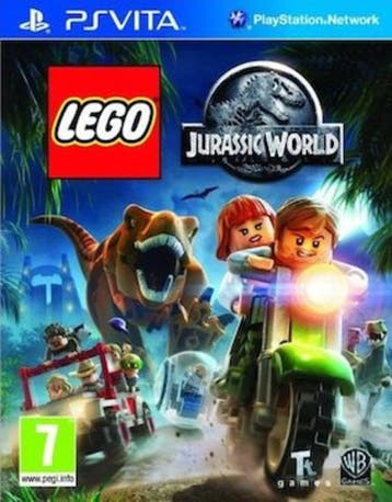 LEGO Jurassic World (Buitenlands Doosje) (PS Vita Games), Ophalen of Verzenden, Zo goed als nieuw