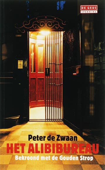 Het Alibibureau / De Geus 9789044510812 Peter de Zwaan, Boeken, Verzenden, Gelezen, Peter de Zwaan