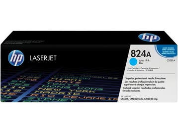 HP - HP 824a (CB381A) Toner Cyaan Origineel, Computers en Software, Printerbenodigdheden, Ophalen of Verzenden, Nieuw, Cartridge