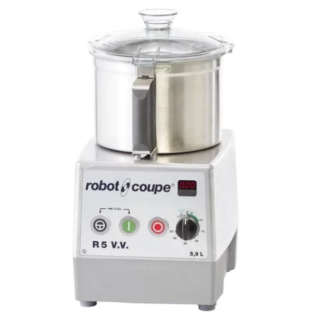 Cutter | 5.9L | Regelbare Snelheid (300-3.500RPM) | 1.5kW, Articles professionnels, Horeca | Équipement de cuisine, Envoi