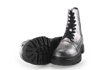 Muyters Veterboots Meisjes in maat 36 Zwart, Verzenden, Schoenen