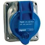 Hypra Inlet Box 230V 32A 2P IP44 Metal - 052732, Doe-het-zelf en Bouw, Verzenden, Nieuw