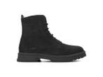 Veiling - Tommy Hilfiger Veterboot Suede Zwart - 46, Nieuw