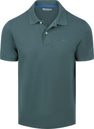 McGregor Piqué Polo Donkergroen maat Maat 52/54 (L) Heren, Verzenden