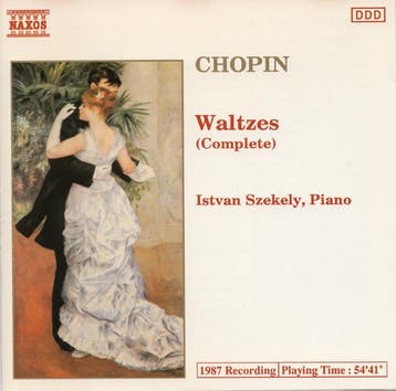Chopin, Istvan Szekely - Waltzes (Complete), Verzenden