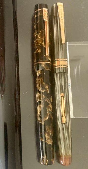 vintage Watermans, Croxley - Vulpen, Nieuw