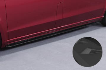 Zijskirts voor Mercedes Benz V-Klasse 447 AMG-Line SS491-S, Auto-onderdelen, Verzenden, Nieuw