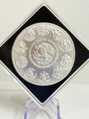 Mexico. 2024 - 1 oz Plata .999 - Libertad de México - Día de