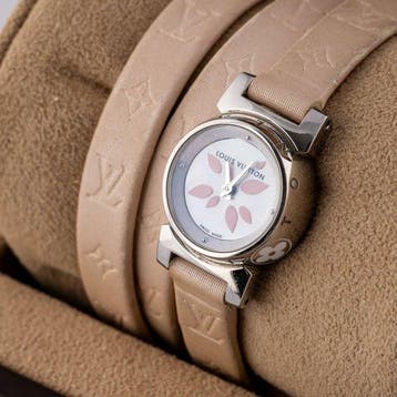 Louis Vuitton - Tambour Petal - Sans prix de réserve - Q1512