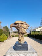Beeldje - Eagle head - MGO