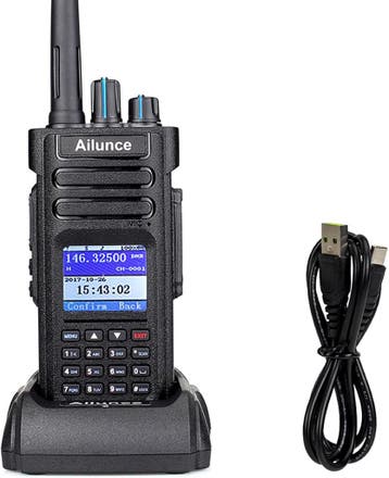 Ailunce HD1 10W DMR Radio | Retour deal | Sla nu toe, Verzenden, Zender en Ontvanger
