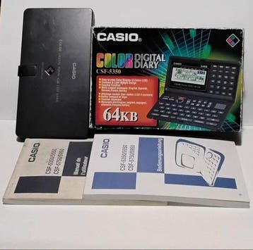 Casio - Rekenmachine - 1990-2000, Nieuw