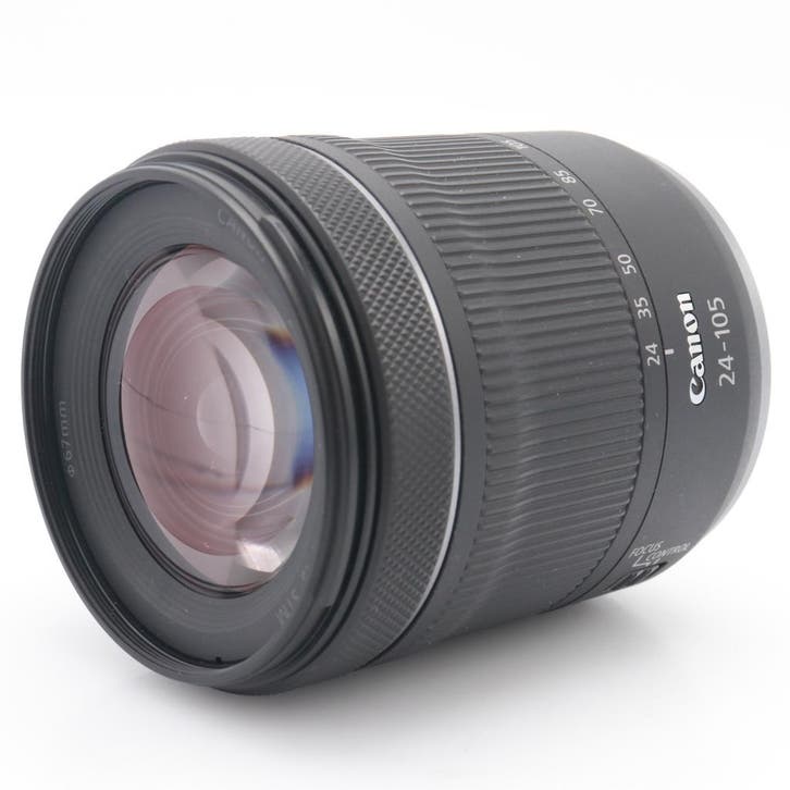 Canon RF 24-105mm F/4-7.1 IS STM | Occasion, TV, Hi-fi & Vidéo, Photo | Lentilles & Objectifs, Enlèvement ou Envoi