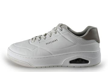Skechers Sneakers in maat 40 Wit, Kleding | Heren, Verzenden, Wit, Zo goed als nieuw, Skechers