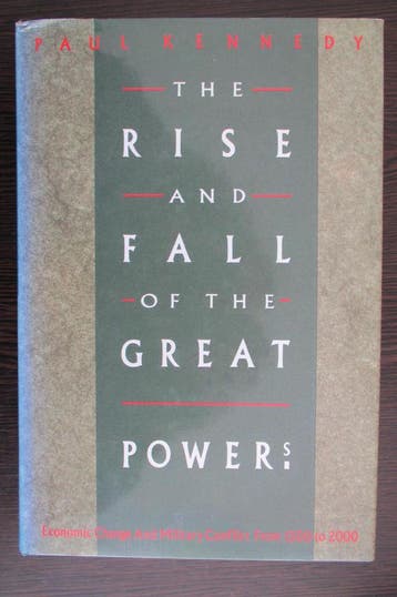 The Rise and Fall of the great powers 9780049090194, Verzenden, Paul Kennedy