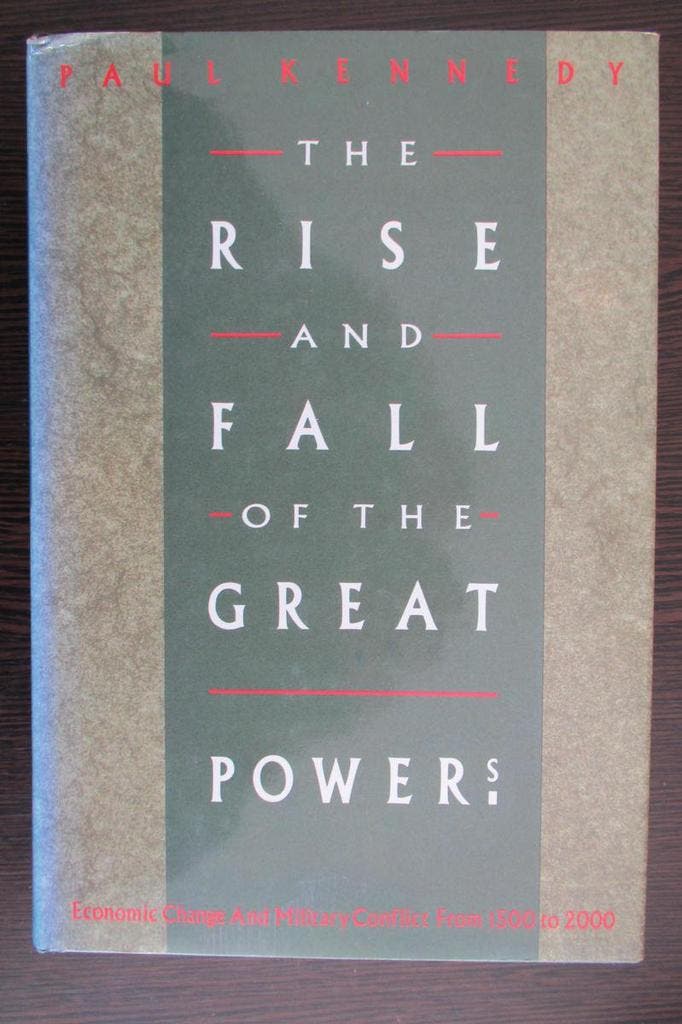 The Rise and Fall of the great powers 9780049090194, Boeken, Taal | Engels, Zo goed als nieuw, Verzenden