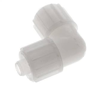 16x10mm PVDF Raccord à compression coudé 10 bar PVC et PA, Verzenden