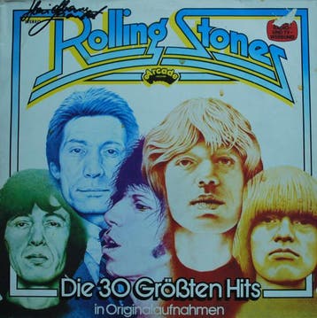 The Rolling Stones - Die 30 Größten Hits In Originalaufnahme, Verzenden