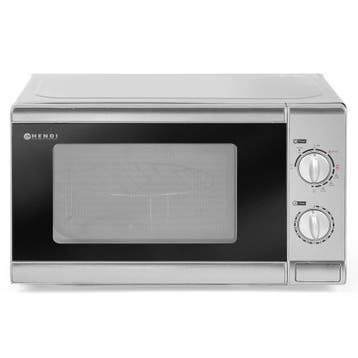 Combimagnetron | RVS | 20L | 700W | Grillfunctie | 230V |, Verzenden, Nieuw in verpakking