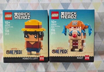 Lego Set - BrickHeadz - BrickHeadz Collection - Disney / One