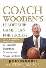 Coach Woodens Leadership Game Plan for Success John Wooden, Verzenden, John Wooden