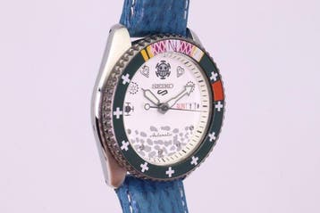 Seiko - Seiko 5 - Zonder minimumprijs - SRPG99K1 | 4R36-10T0