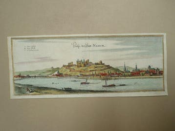 Europa - België / Namur; M. Merian - Prosp. der Statt Namur, Nieuw