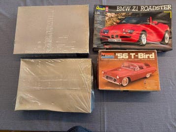 Revell, Monogram, Italeri 1:24 - Modèle réduit (4) -