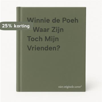 Winnie de Poeh - Waar Zijn Toch Mijn Vrienden? 9789041225047, Verzenden, Gelezen