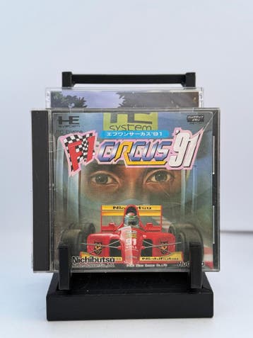F1 Circus ‘91 JP PC Engine - PC, Verzenden