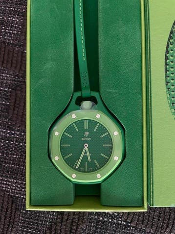 Audemars Piguet - Royal Pop - SSX03G100N, Nieuw