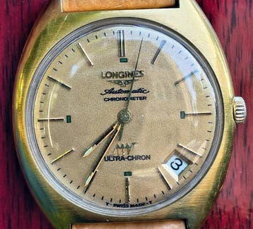 Longines - Ultra-Chron chronometer - Zonder minimumprijs -