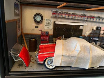 Franklin Mint 1:24 - Model sportwagen - Chevrolet Corvette