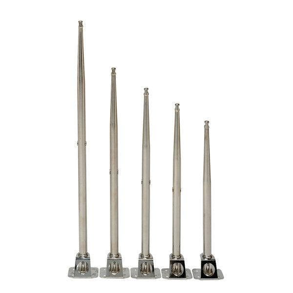 Bieden: Vetus scepter pole stanchion stainless, Watersport en Boten, Zeilen en Zeiltoebehoren, Ophalen of Verzenden