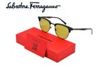 Salvatore Ferragamo - SF307S 302 - Rectangular Acetate Renew, Nieuw