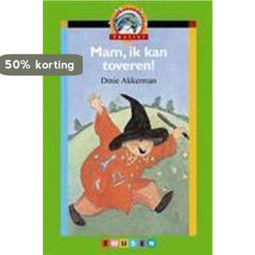 Mam, ik kan toveren! / Spetter / 5-4 9789027646255, Verzenden, Zo goed als nieuw, Dinie Akkerman