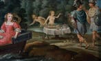 David Teniers III (1610-1690), Navolger van - Carlo and, Antiek en Kunst